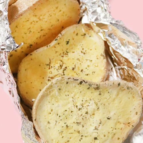 You Can Actually Buy A Garlic Bread Bath Bomb