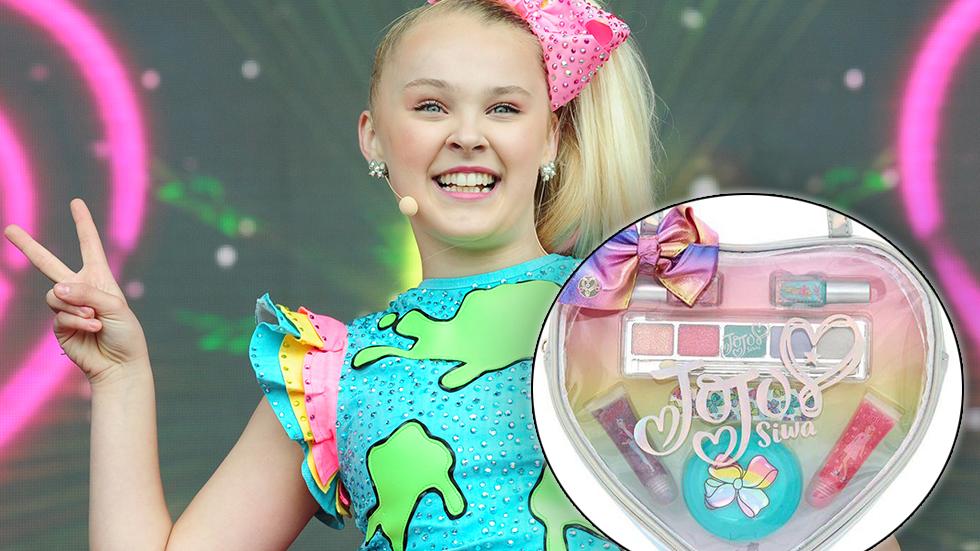 JoJo Siwa's Makeup Kit Recalled For Traces Of Asbestos