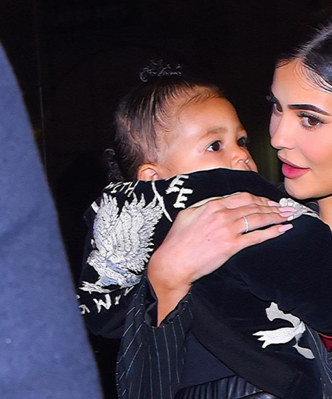Kylie Jenner's Daughter Stormi Was Hospitalized