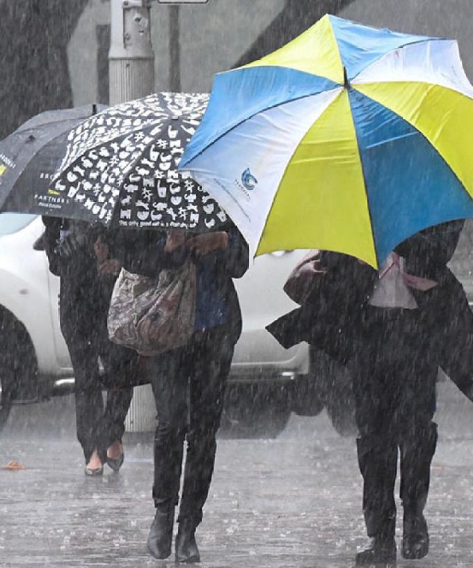 The Cold And Wet Weather Is Sticking Around In Sydney