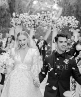 Pics From Joe Jonas & Sophie Turner’s Second Wedding In France