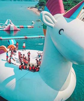 A Giant Inflatable Unicorn Party Is Coming To Sydney