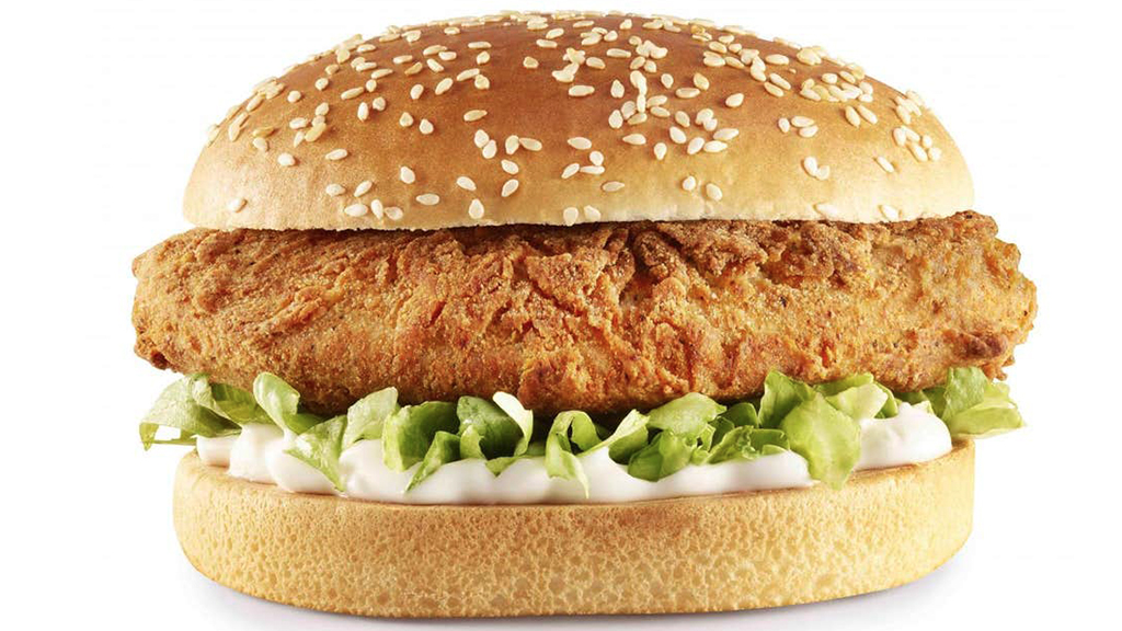 Kfc Is Launching A Vegan Chicken Burger