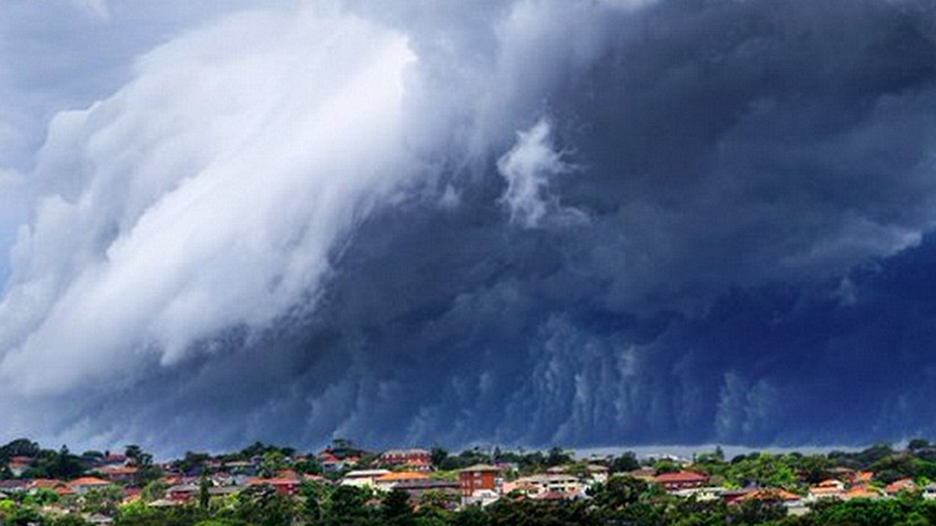 Weather Warning Issued For New South Wales
