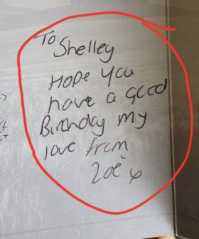Co-Worker Accidentally Writes 'Happy Birthday' On Sympathy Card