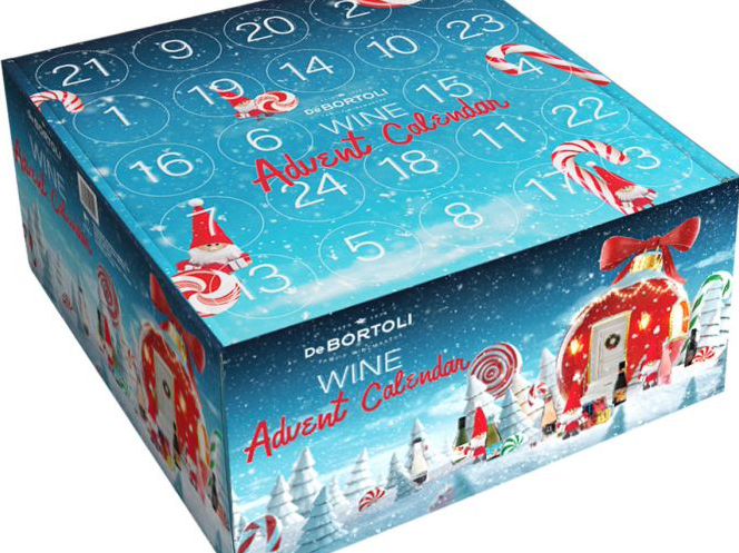 all red wine advent calendar 2021