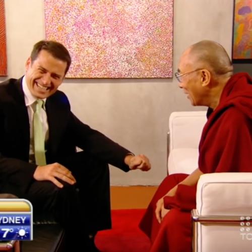 Karl Stevanovic On That Dad Joke Fail With The Dalai Lama