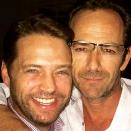 Jason Priestley Opens Up About Filming 90210 Reboot Without Luke Perry
