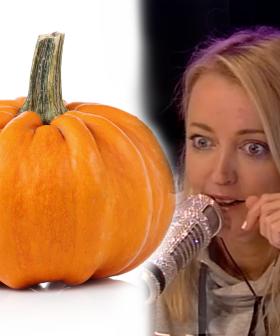 Confession Booth Sees A Guy Confess To An Embarrassing Sex Act With A Pumpkin