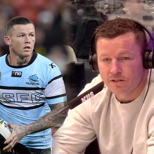 Todd Carney Opens  Up About That Bubbler Incident