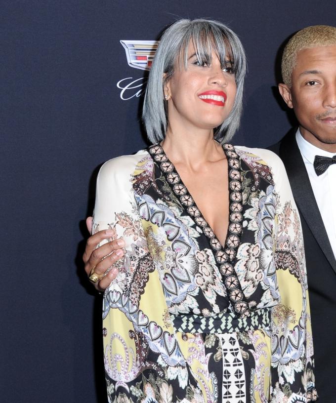 Pharell Williams Have Just Welcomed Triplets