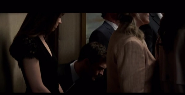 50 Shades Of Grey Elevator Scene