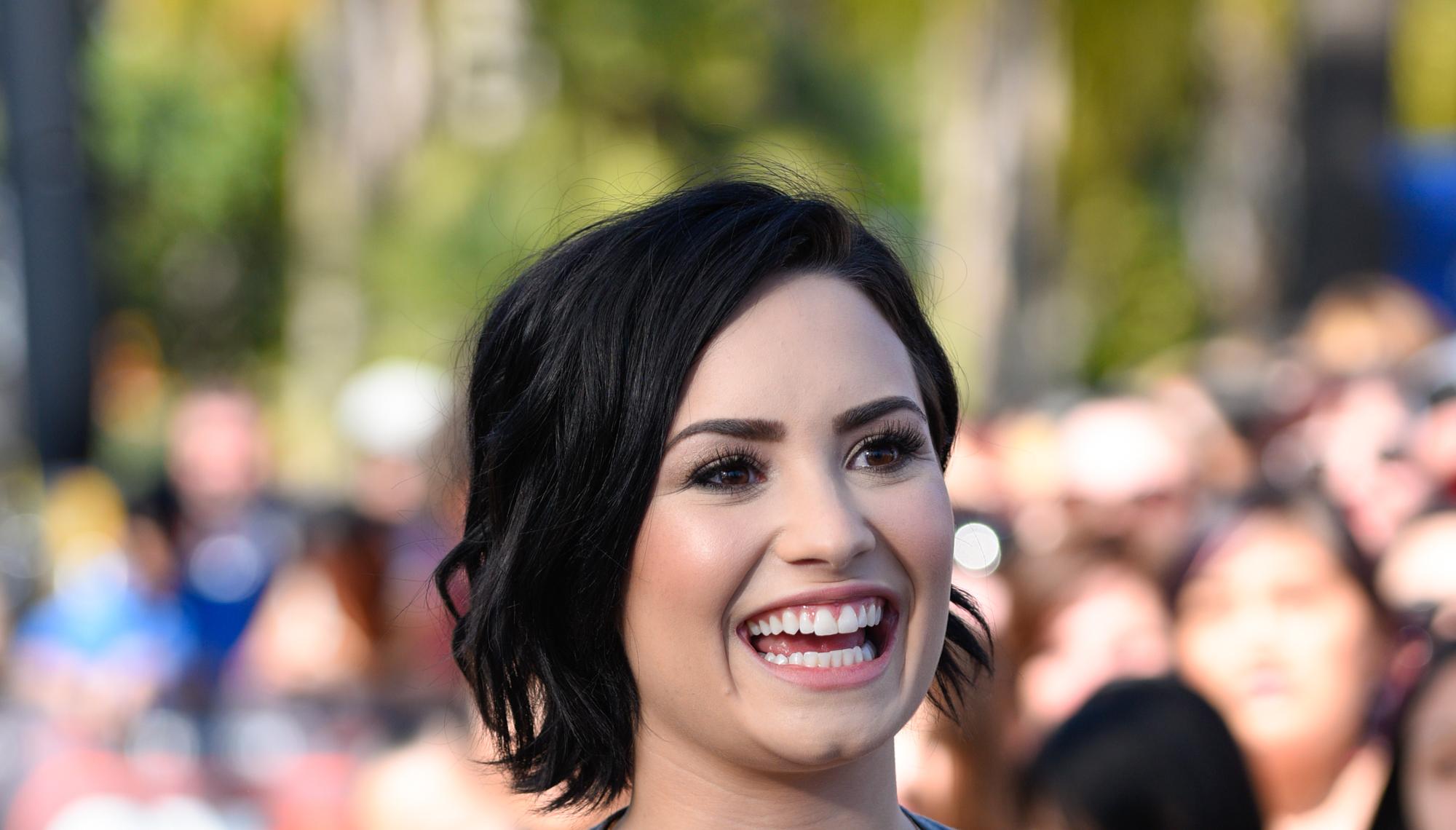 Demi Lovato Flaunts Her New ‘Vagina Tattoo’