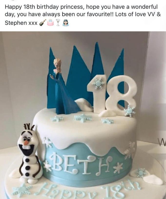 A Mums Happy Birthday Message On Facebook Has Just Cost Her 350