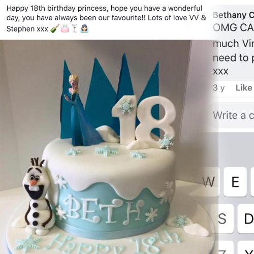 A Mums 'Happy Birthday' Message On Facebook Has Just Cost Her $350!