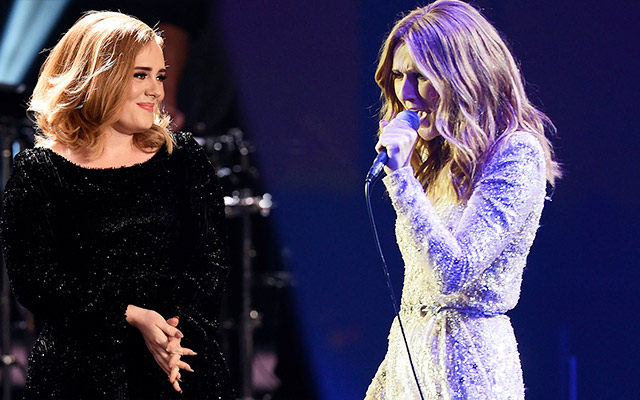 Celine Dion Covers Adele's Hello In Amazing Nye Performance