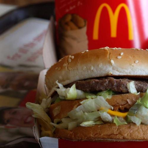 Check Out The Big Mac Redefining The Term 'Supersize'