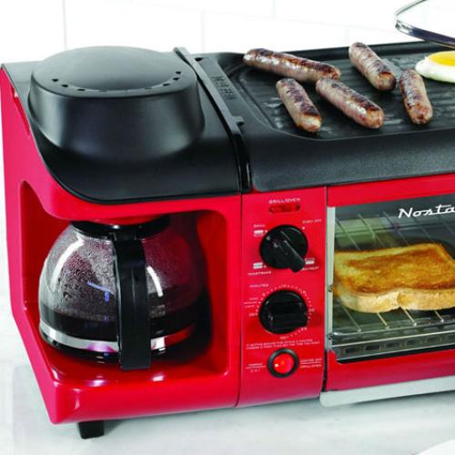 This Retro Three-In-One Cooker Is EVERYTHING!