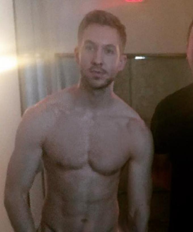 Calvin Harris Basically Just Posted A Picture Of His Penis.