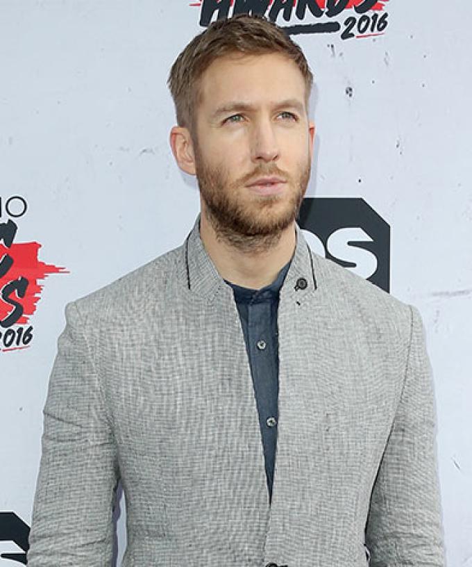 Calvin Harris Shows Off His Six-Pack in New Emporio Armani 