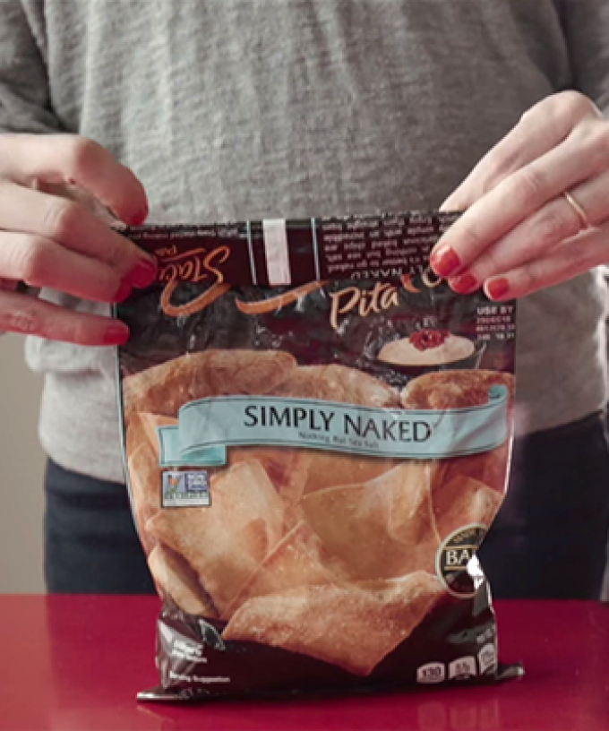 Here S The Smartest Ways To Close An Open Bag Of Chips