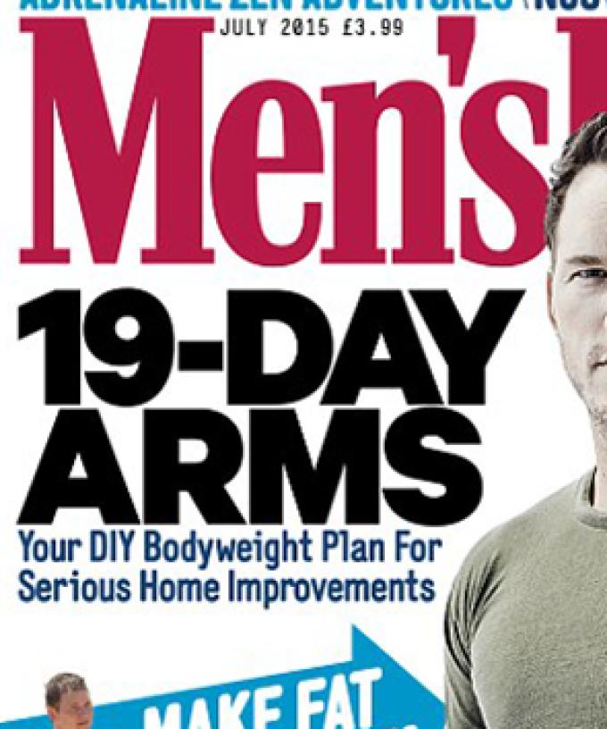 Why Chris Pratt Kissed His Dadbod Goodbye Pratt, made headlines last week when he revealed to men's health u.k.