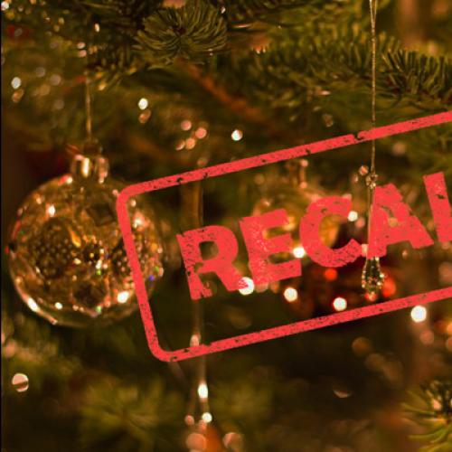Home Christmas Lights Product Recalled Over Electrical Issue