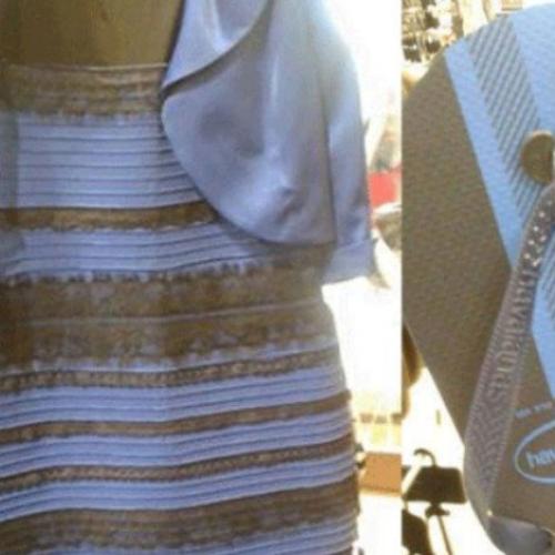 Remember The Dress? We Don't Know The Colour Of These Thongs