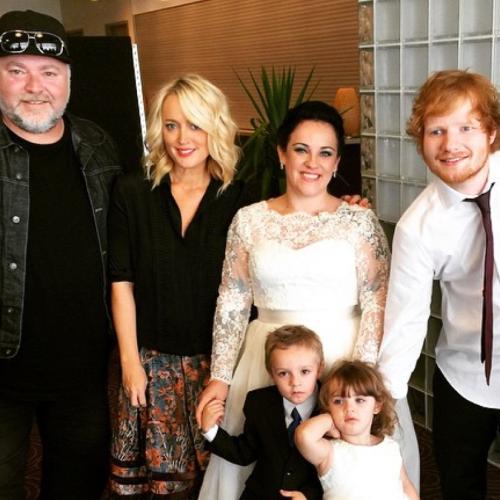 Ed Sheeran Gave Couple Heart Stopping Surprise On Their Wedding Day