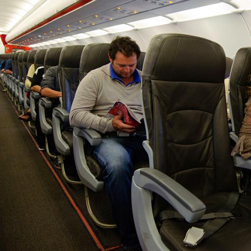 The Trick to Scoring an Empty Seat Beside you on a Flight!