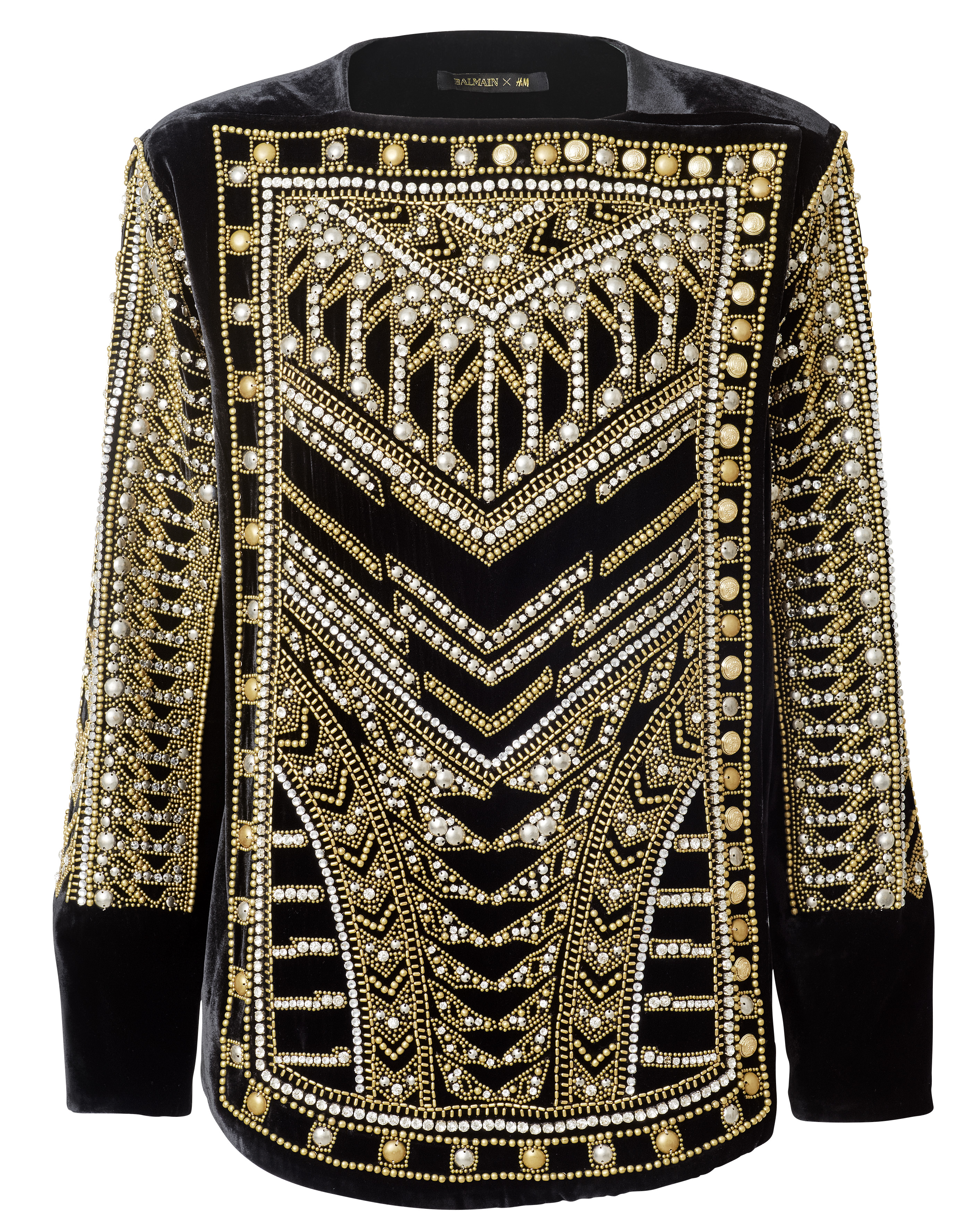 Your First At The Balmain H&M Range