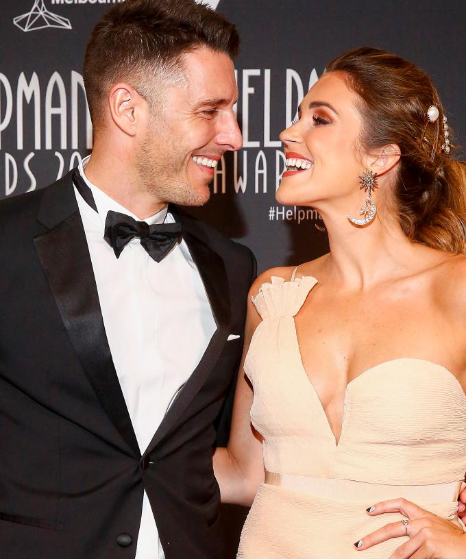 Bachelorette Couple Georgia Love And Lee Elliott Are Engaged
