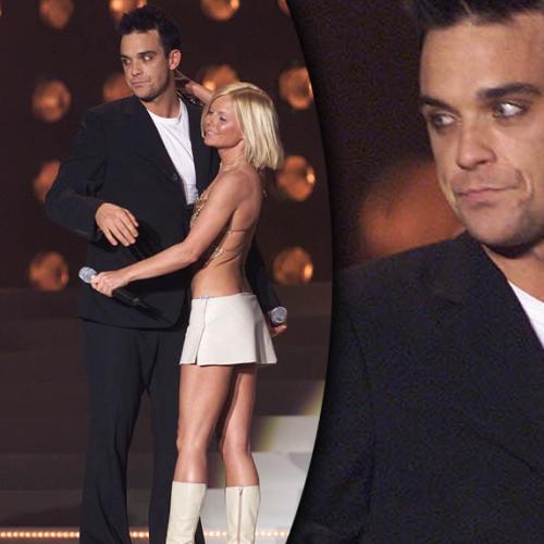 Robbie Williams Has Awkward Confession About Geri Halliwell