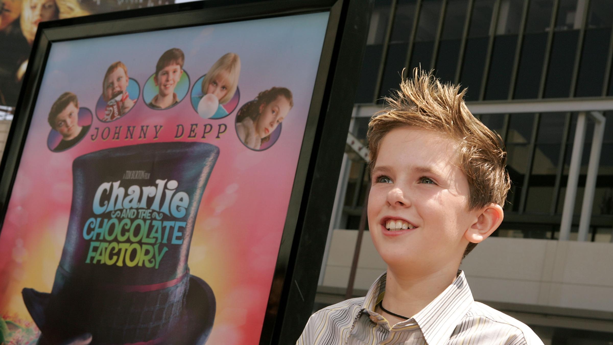 charlie chocolate factory charlie bucket all grown up charlie chocolate factory charlie bucket all grown up