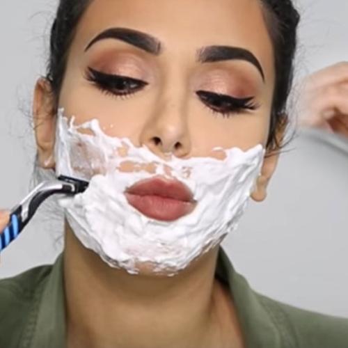 Why Makeup Artists Are Telling You To Shave your Face