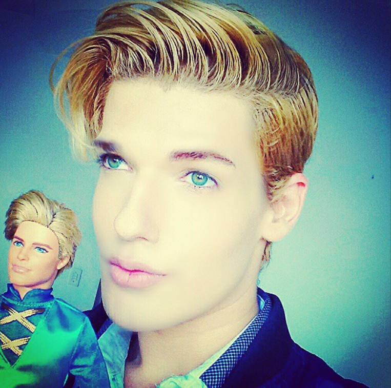 Ken Human Doll