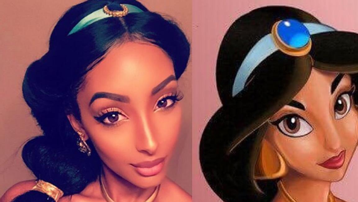 This Woman Looks Just Like A Real Life Princess Jasmine