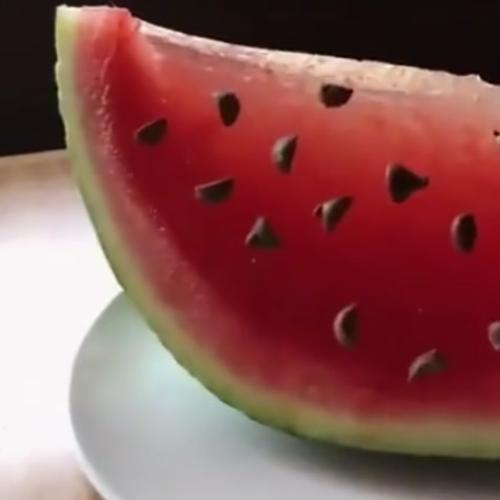 This Watermelon Is Not What It Seems