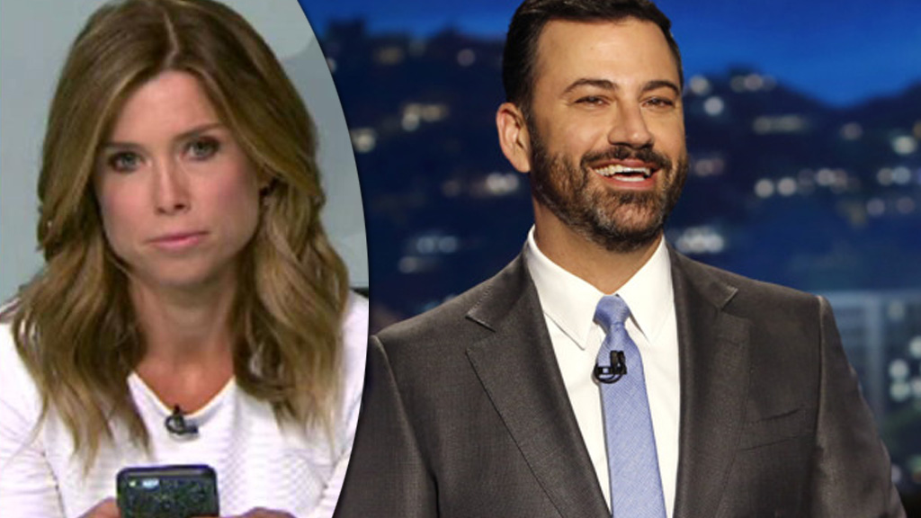 Amber Sherlock Gets Mocked By Jimmy Kimmel Over Tv Meltdown