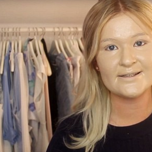 Beauty Blogger Applies 100 Layers of Makeup To Her Face