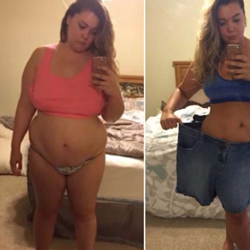 Obese Widow Loses 56 Kilos By Taking A Selfie A Day