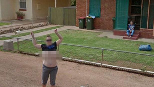 Aussie woman ordered to court for flashing breasts at 
