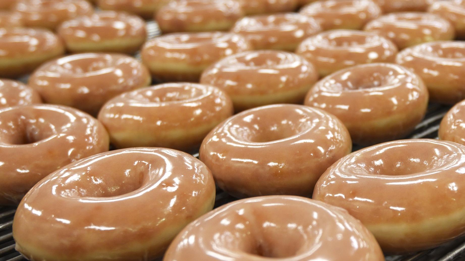 You Can Now Get A Dozen Krispy Kreme Donuts for 16 Cents