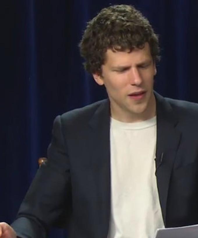 Eisenberg single jesse Jesse Eisenberg