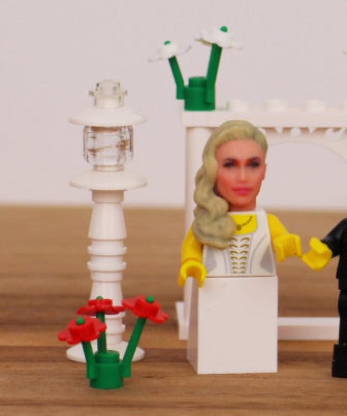 You Re Not A Lego Fan Unless You Have Your Head 3d Printed