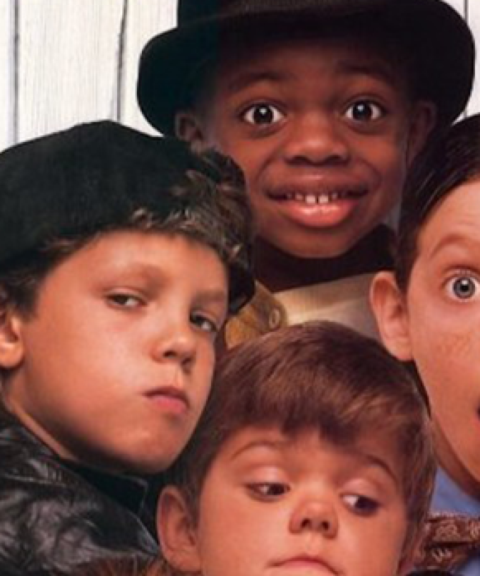 We Didn't Expect Little Rascal Alfalfa To Look Like This!