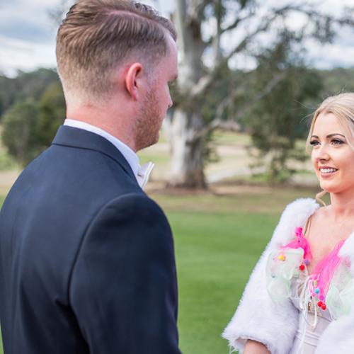 Sydney Bride Wore Hideous Dress To Her Wedding Day for $20k