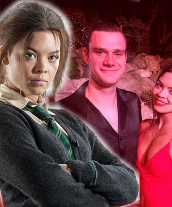 Harry Potter S Pansy And Hugh Hefner S Son Are Engaged She is best known for her roles as slytherin student pansy parkinson in the harry potter series. pansy and hugh hefner s son are engaged