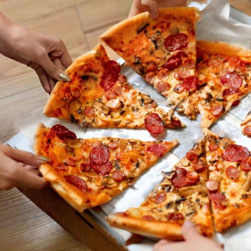 Pizza Can Make You More Productive At Work...Because Science