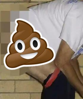 Builder Does A Poo On Man's Roof And Shoves It Down The Chimney